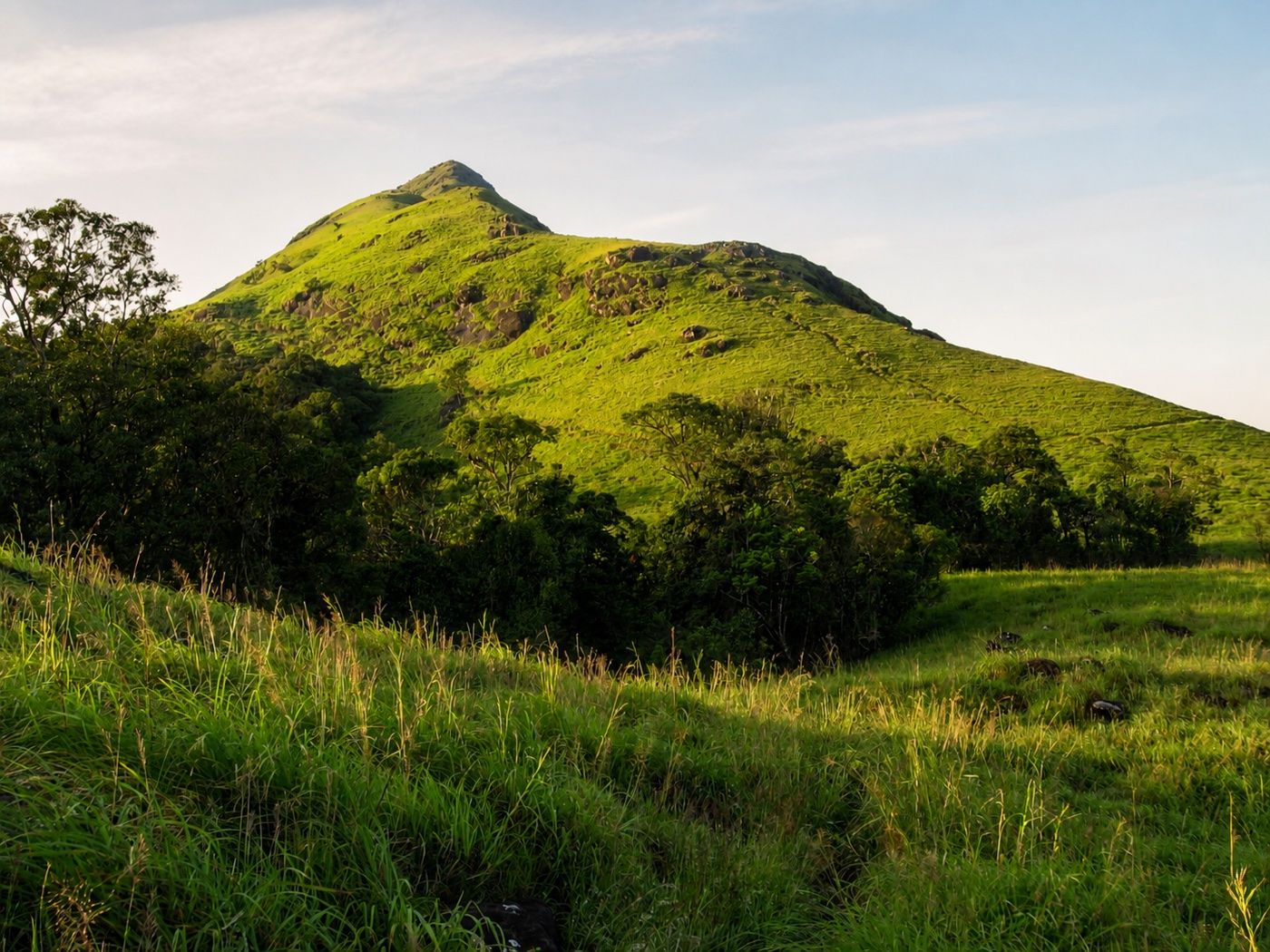 Chembra Peak in Wayanad
