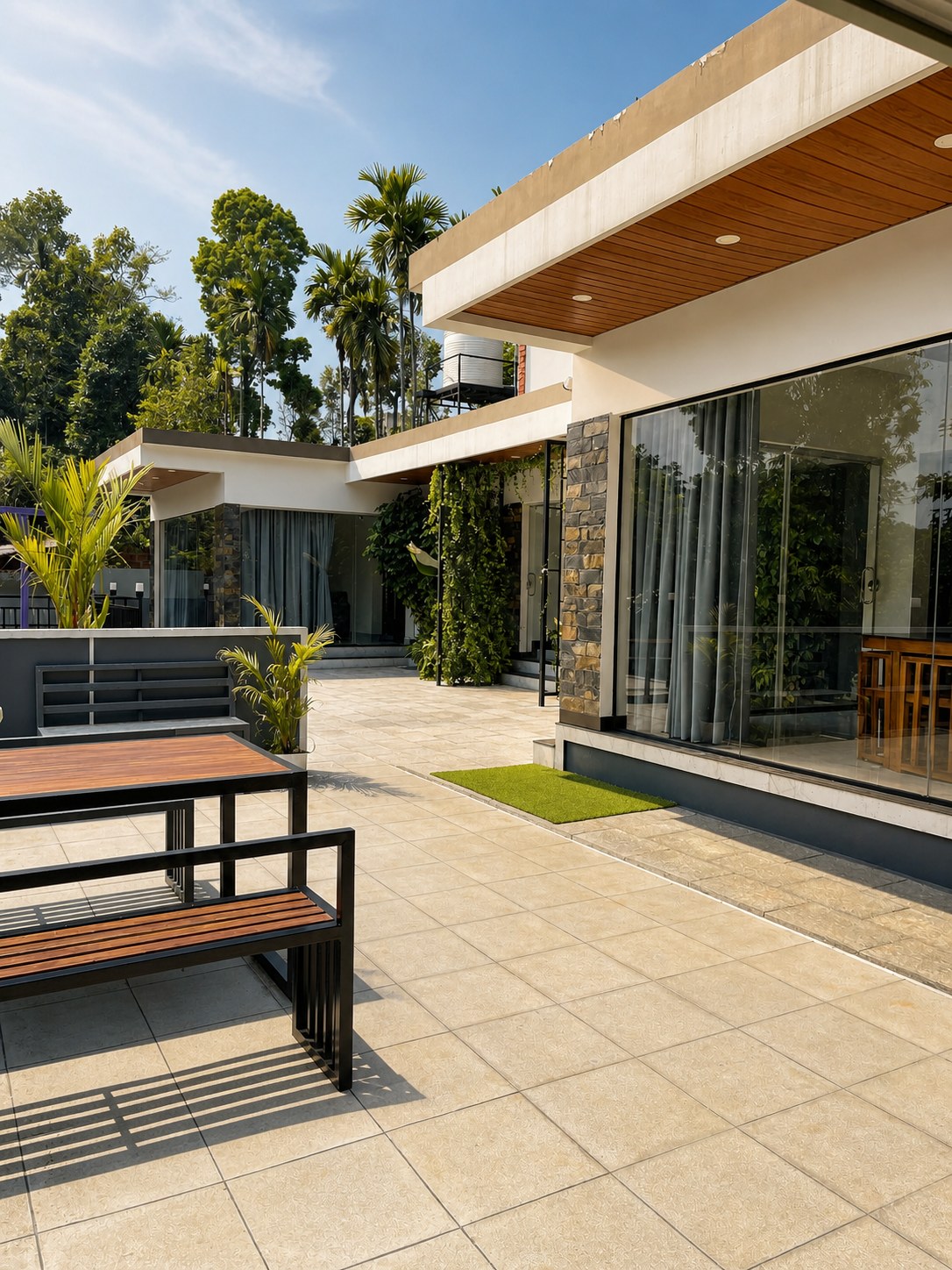 Neev villa exterior