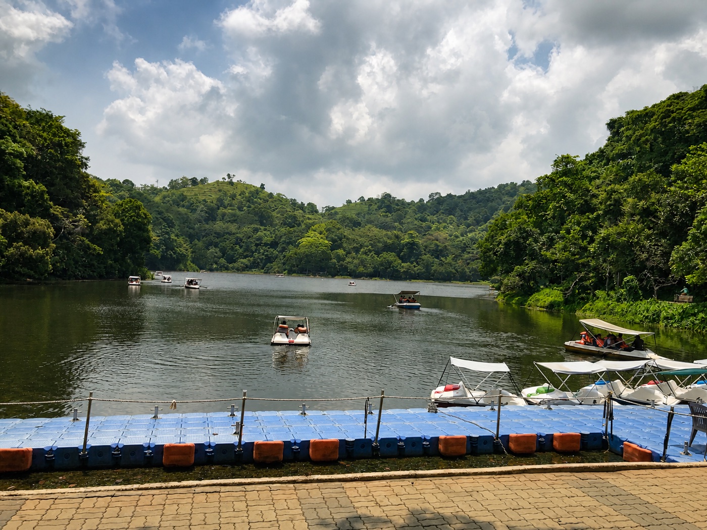 Pookode Lake in Wayanad