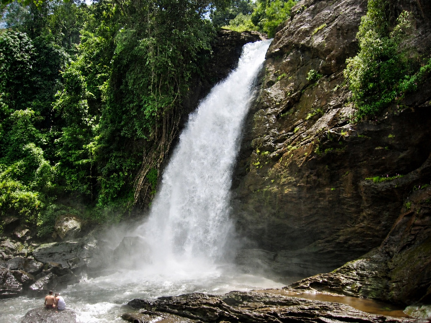 Soochipara Falls in Wayanad