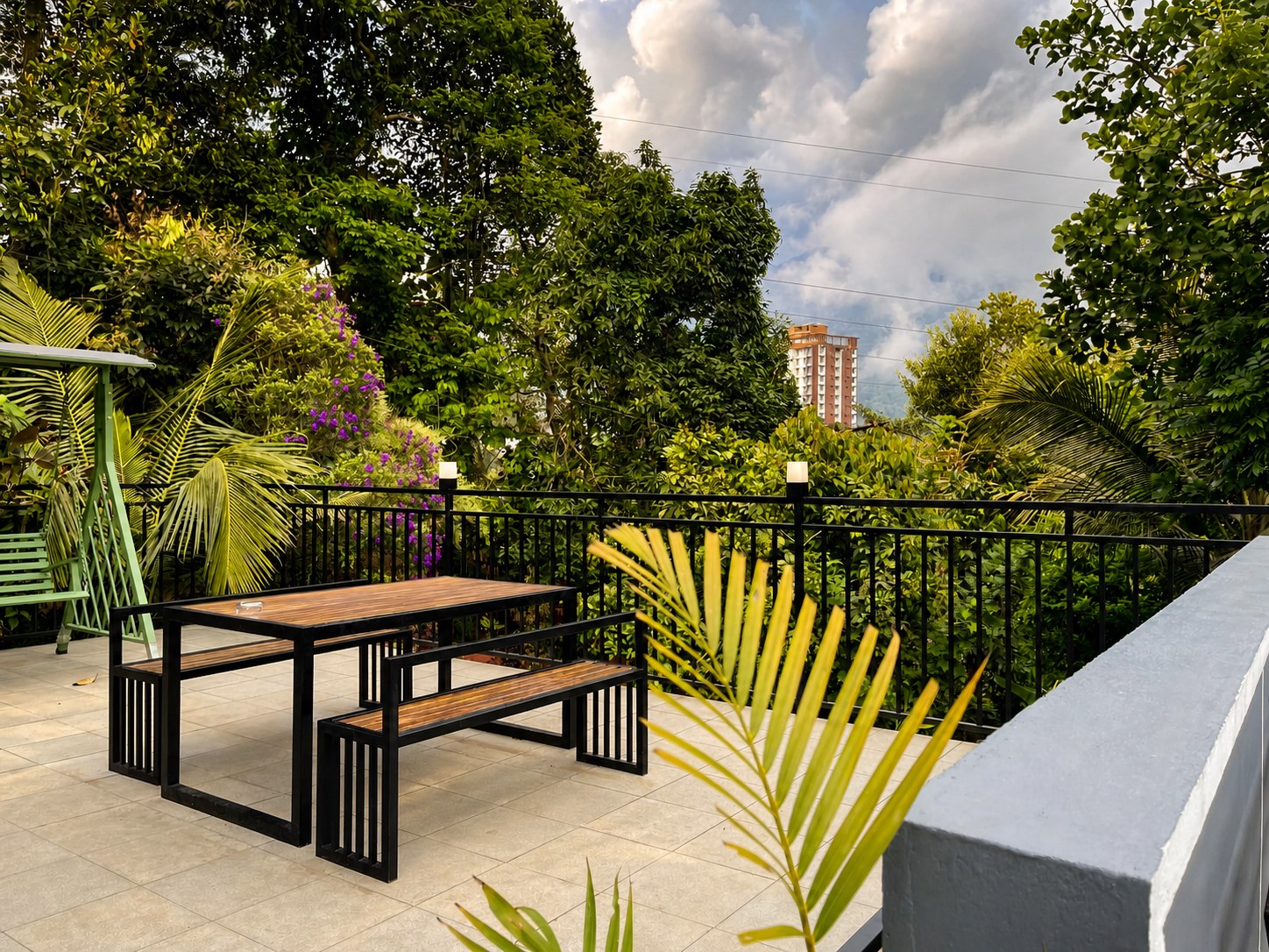 Outdoor seating